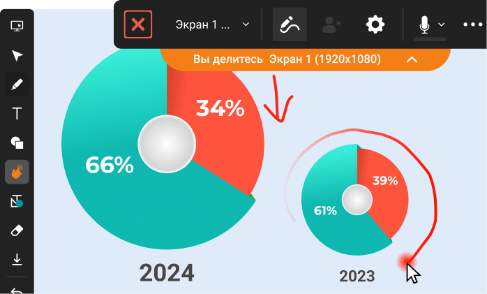 Рисуйте и добавляйте аннотации Рисуйте и добавляйте аннотации